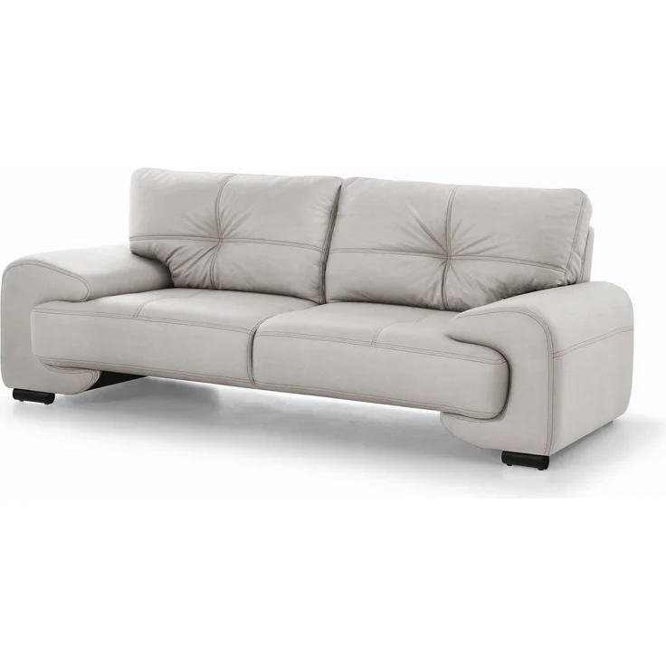 Beautysofa Big-Sofa Polstergarnitur Omega Set 3+2+1 Sofa Wohnzimmer Sofagarnitur, modernes Sofaset für Wohnzimmer, Kunstleder Couchgarnitur im modernen Design – Bild 3