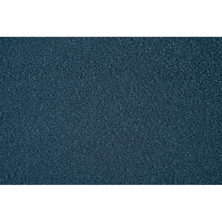 DOMO. collection Sessel 700 016, Polstersessel, rund, gepolsterte Rückenlehne, Füße mit Filzgleitern, Armsessel, Polsterganitur, 73 x 75 x 76 cm (BxTxH), blau – Bild 5
