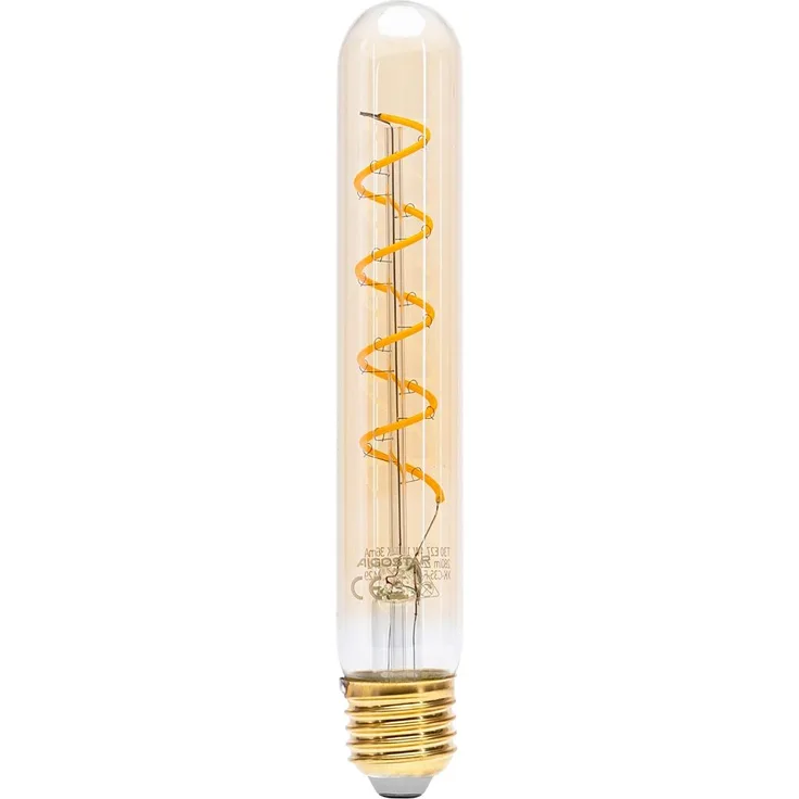 4W T30 LED E27 Filament Leuchtmittel Retro Nostalgie Glühbirne Standard Edison Gewinde 1800K warmweiß