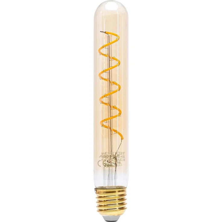 4W T30 LED E27 Filament Leuchtmittel Retro Nostalgie Glühbirne Standard Edison Gewinde 1800K warmweiß – Bild 1