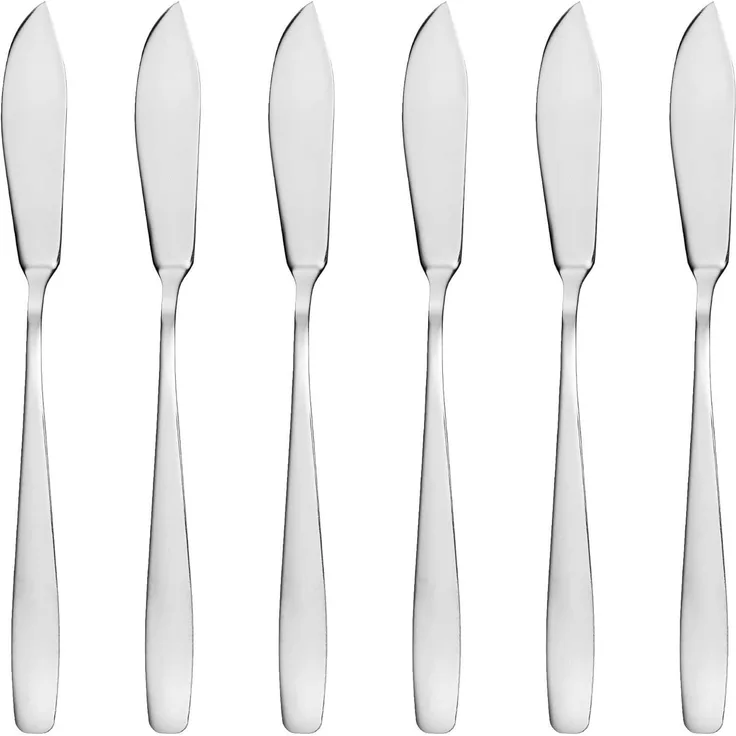 Fischmesser 6 Stück, Serie Königstein