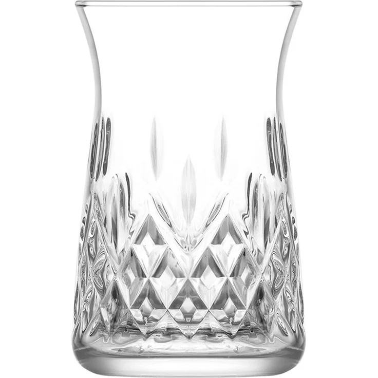 Hermia Concept 'LV-ODN327E' Teegläser-Set (6-teilig), Transparent, 5,9 x 5,9 x 9,5 cm, 170 ml – Bild 4