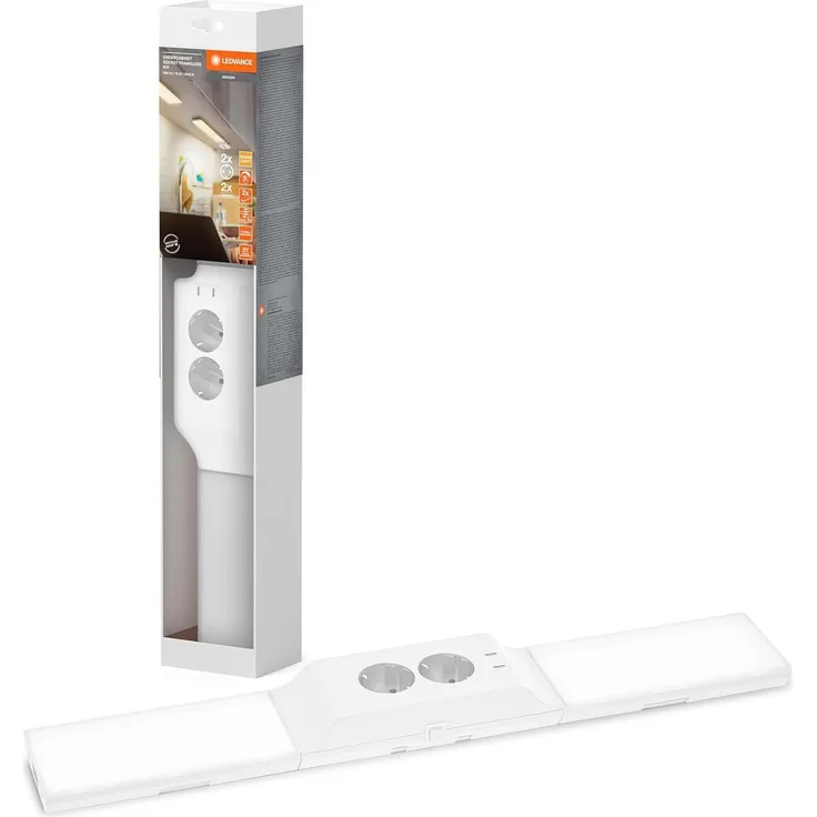 LEDVANCE Unterbauleuchte Flood 830 DIM USB Weiß Kit