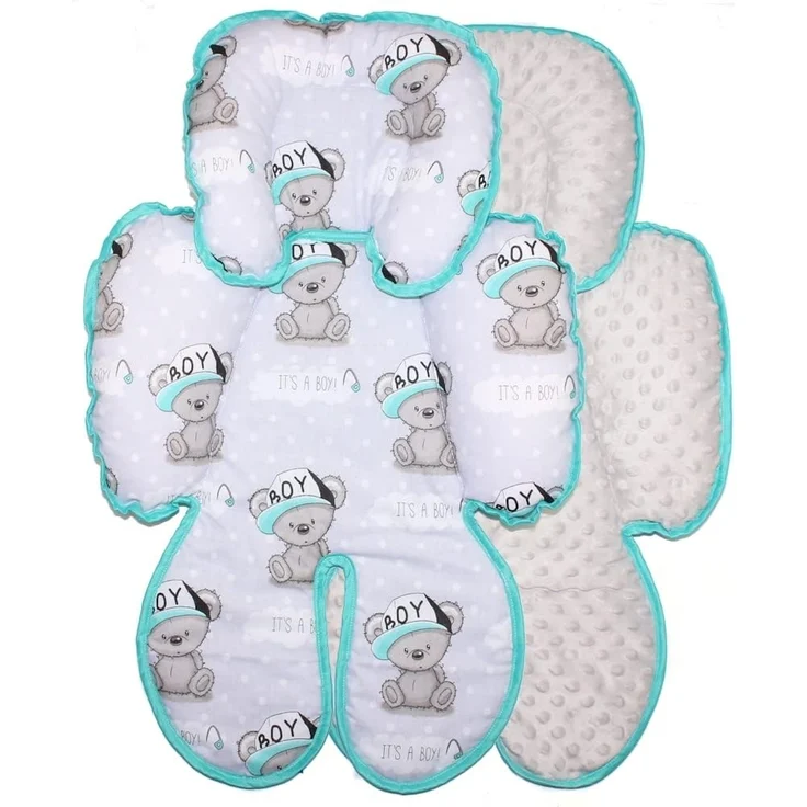 Primawela Sitzverkleinerer Sitzverkleinerer MINKY Einlage Baby Kind für Auto Babyschale Einsatz – Bild 3