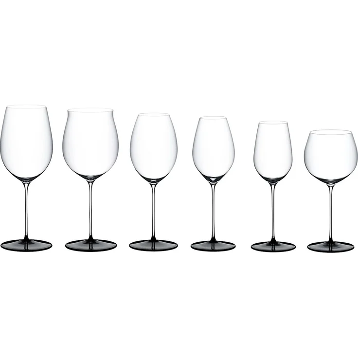 RIEDEL 4110/00 FATTO A MANO BLACK TIE Bordeaux Grand Cru Weinglas – Bild 4