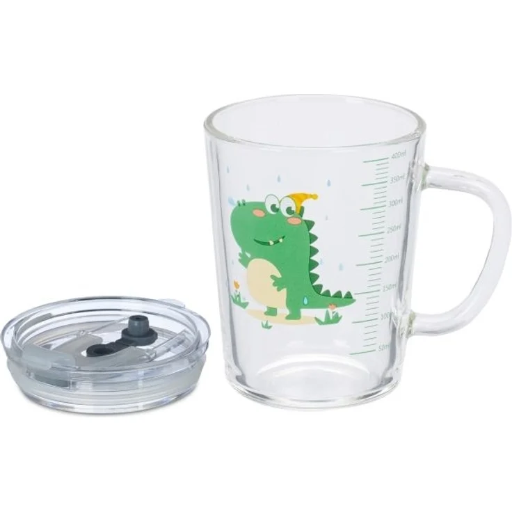2er Set Kindergläser mit Dinomotiv – Bild 7