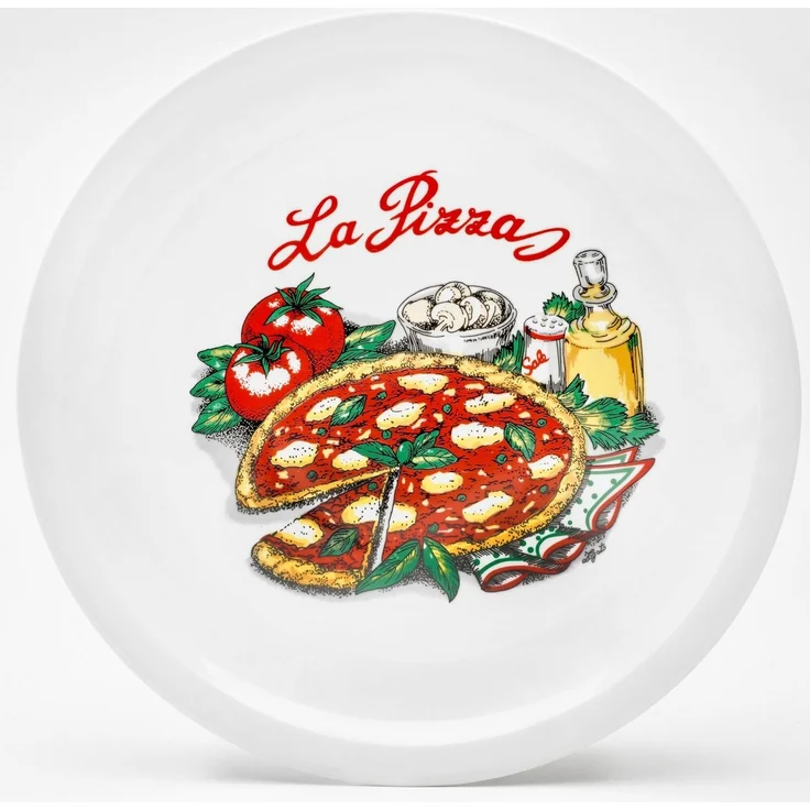 Van Well Pizzateller ø 30,5 cm Napoli 6er Set – Bild 3