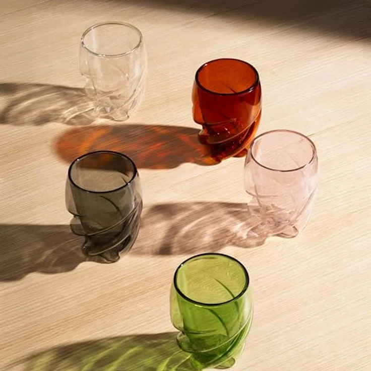 Bodum 2 Stück Glas doppelwandig 0.27l Pavina Paris transparent klar – Bild 7
