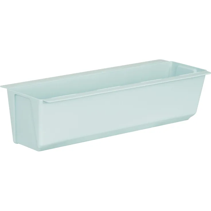 Geli Pflanztopf Easy 37 x 10 cm zartblau für Europalette