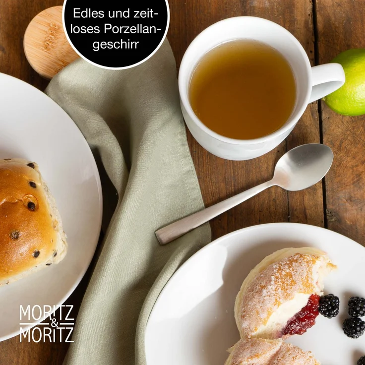 Moritz & Moritz BASIC 6tlg Kaffeetassen Set – Bild 5