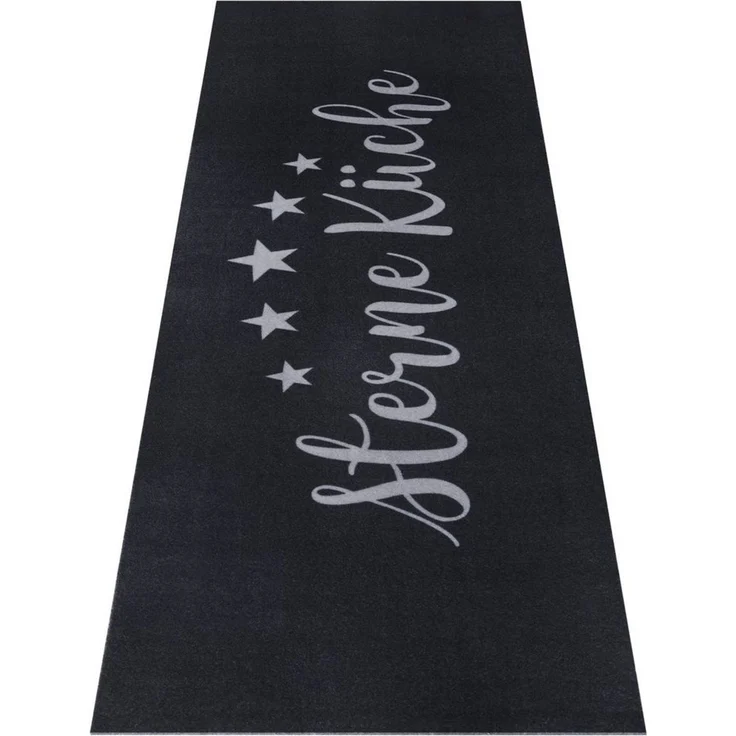 HANSE Home Küchenläufer Fünf Sterne Küche, rechteckig, Höhe: 3 mm, Küchen-Teppich, Rutschfest, Pflegeleicht, Flur, Eingang, Esszimmer – Bild 5