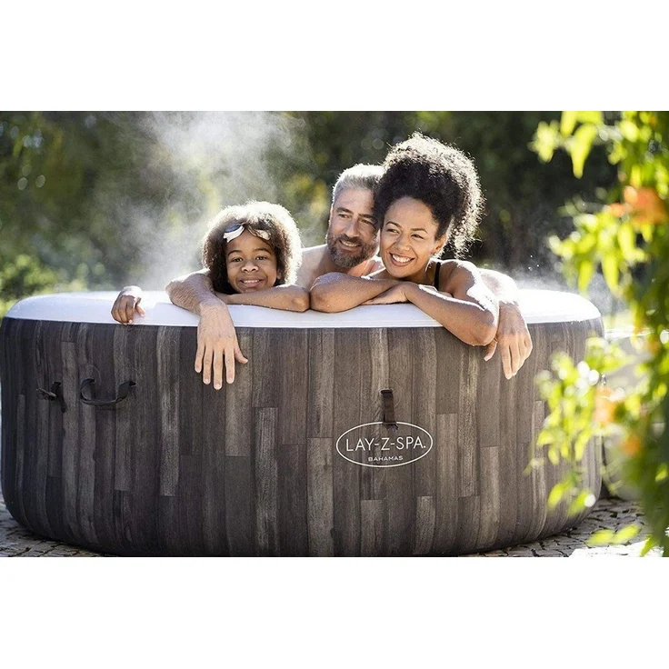 LAY-Z-SPA® Whirlpool Bahamas AirJet™ Ø 180x66 cm, rund – Bild 11