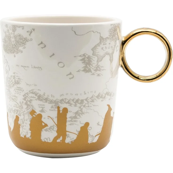 ABYstyle Tasse LORD OF THE RINGS - Mug 3D handle - One Ring