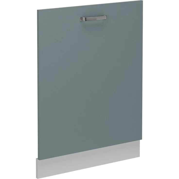 Geschirrspülblende R-Line Blau-Grau 60 cm ohne Arbeitsplatte Vicco – Bild 1