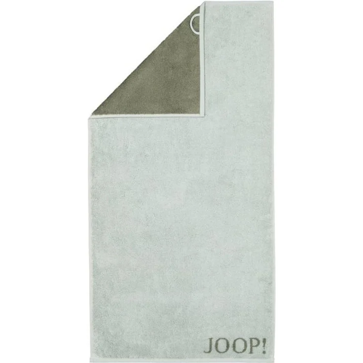 JOOP! Handtücher Classic Doubleface Salbei 1600 47 50 x 100 cm – Bild 4