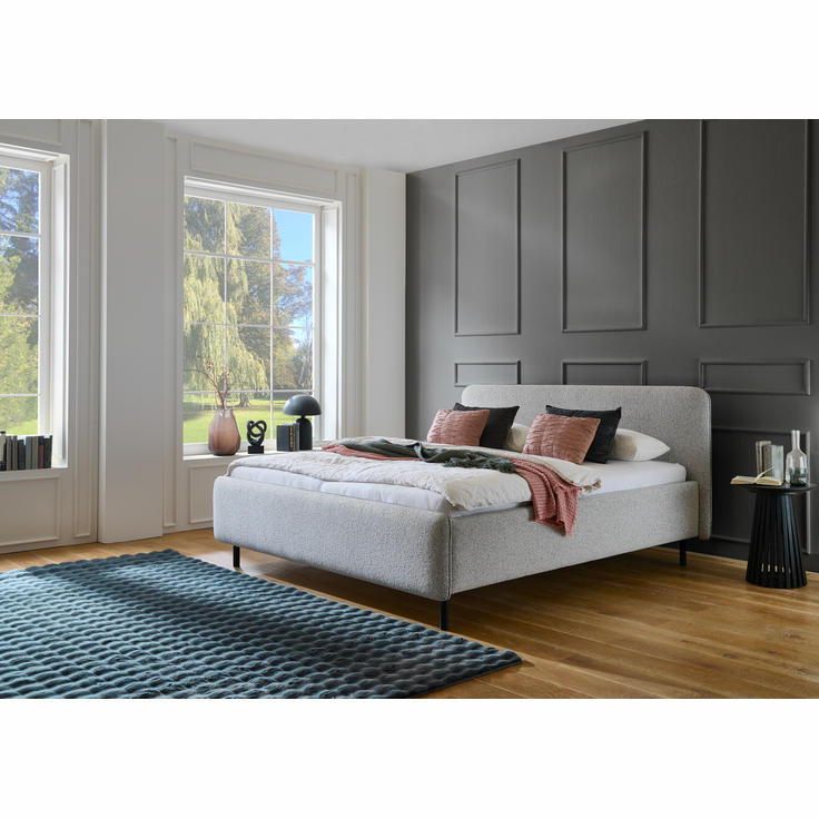 Primo Polsterbett Polyester/Baumwolle – Bild 2