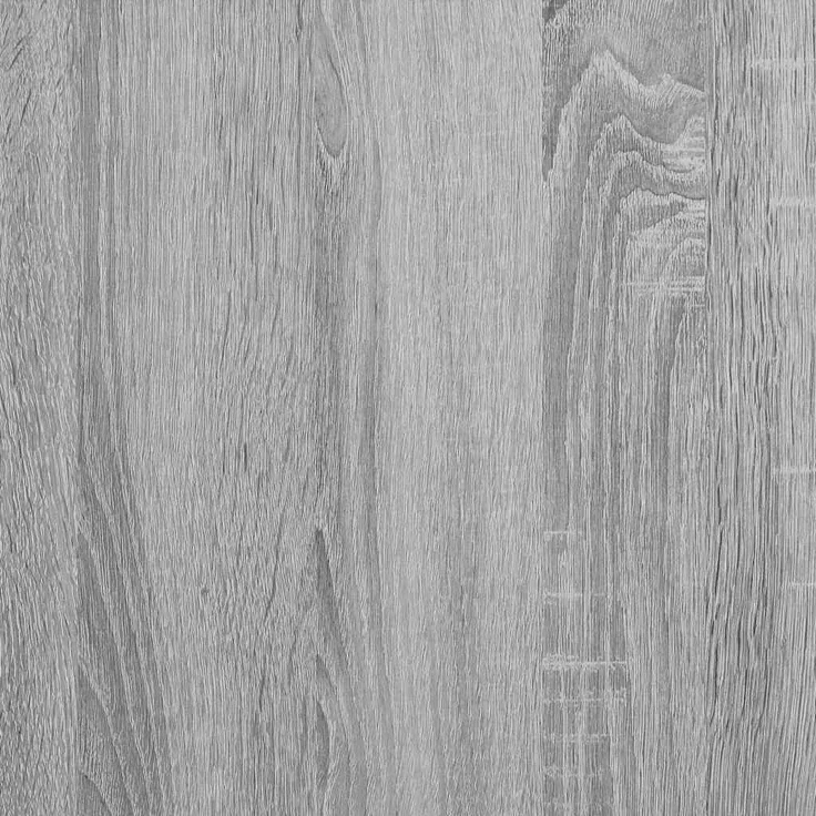 vidaXL Küchenregal Stapelbar Grau Sonoma 50x15x16 cm Holzwerkstoff 860491 – Bild 6