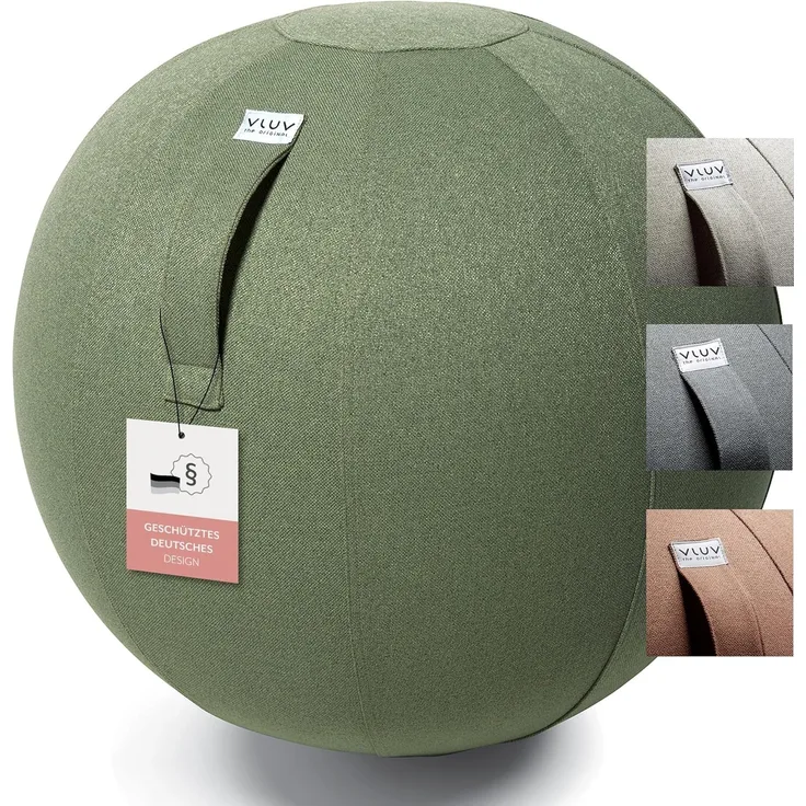 Vluv Sova Stoff-Sitzball Durchmesser 60-65 cm Pesto