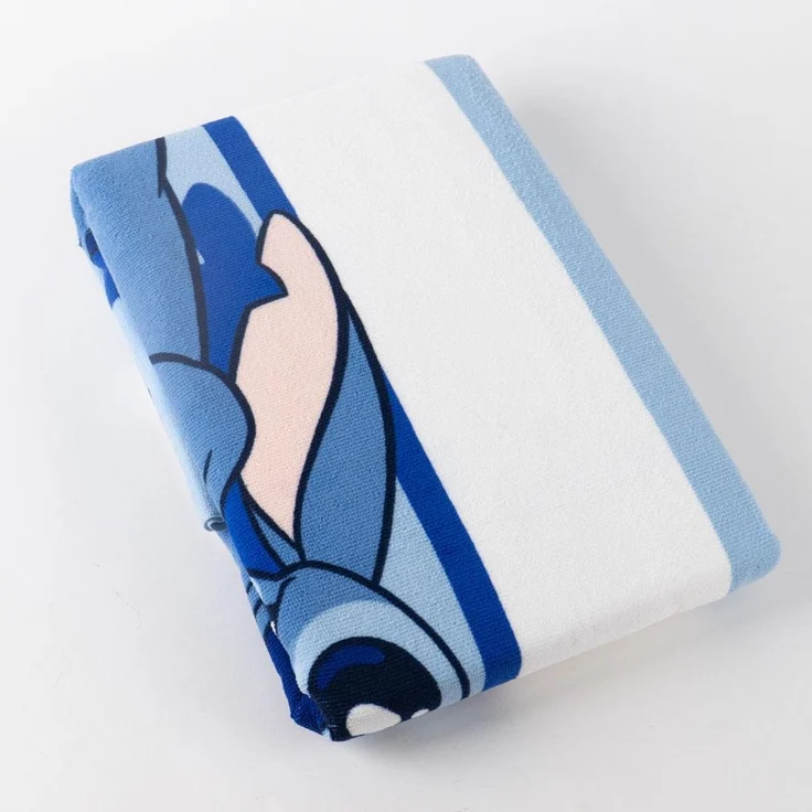 Disney Lilo und Stitch Polyester Strandtuch 90 × 180 cm 250 gsm – Bild 2