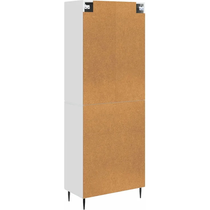 vidaXL Schrankset 2 pcs 66 x 34,5 x 89,5 cm Holzwerkstoff 3416623 – Bild 6