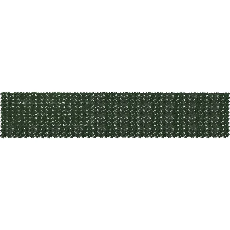 vidaXL Balkonsichtschutz mit Blättern Rechteckig 500 x 100 cm 42040630 – Bild 1