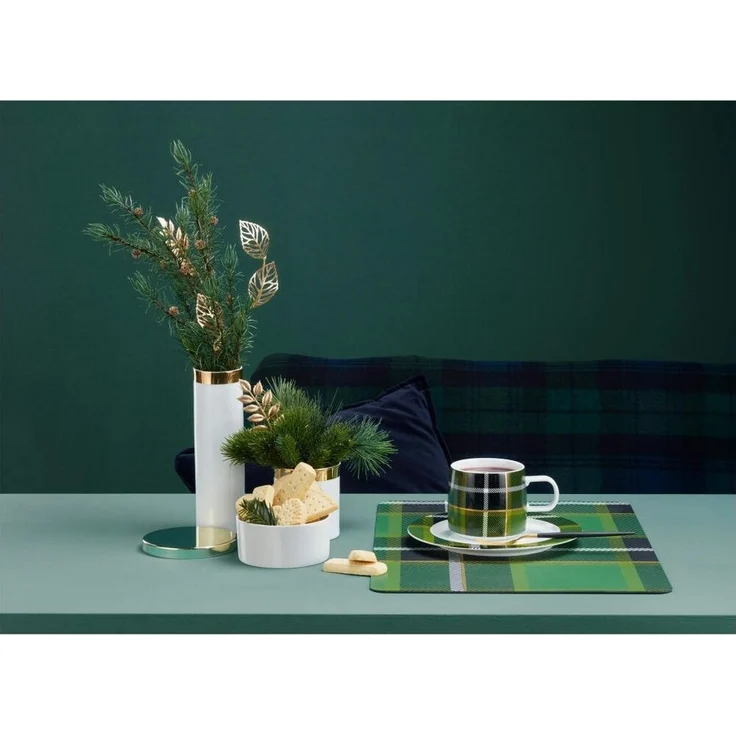ASA SELECTION Platzset tartan Grün 33 x 46 cm – Bild 2