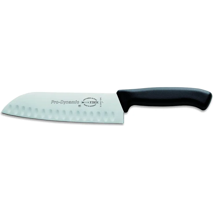 Dick 8544218K Pro Dynamic Santoku Messer Klinge 18 cm Messer m. Kullen