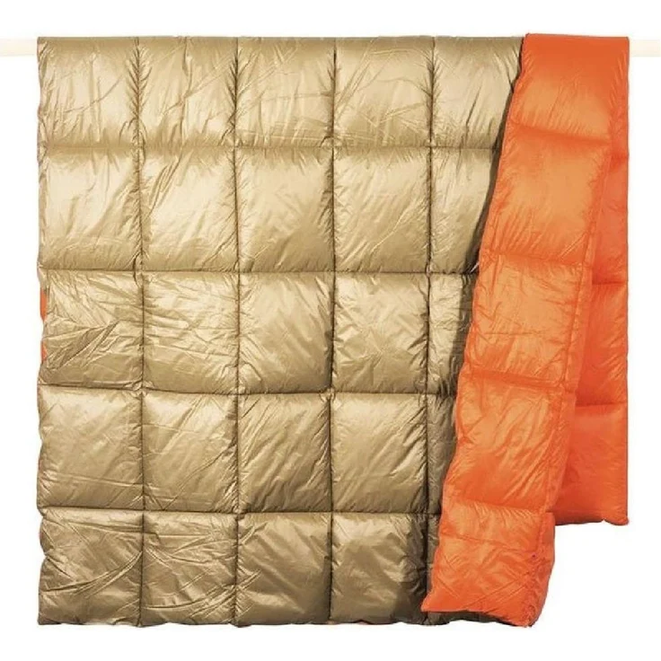 pad Wohndecke, Mischgewebe, 140x200 cm, Garment Beige Orange – Bild 2