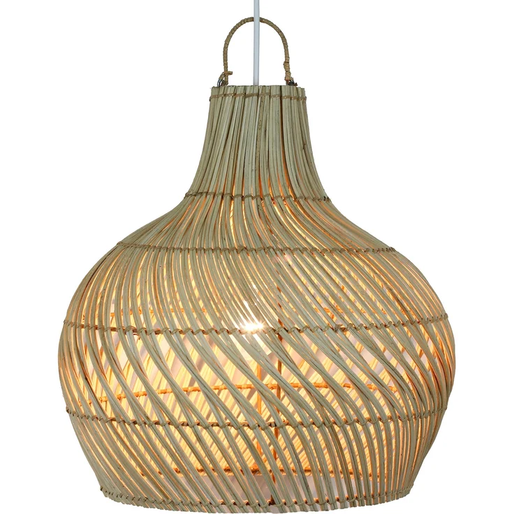 Rattan Lampe Mamuju – Bild 20