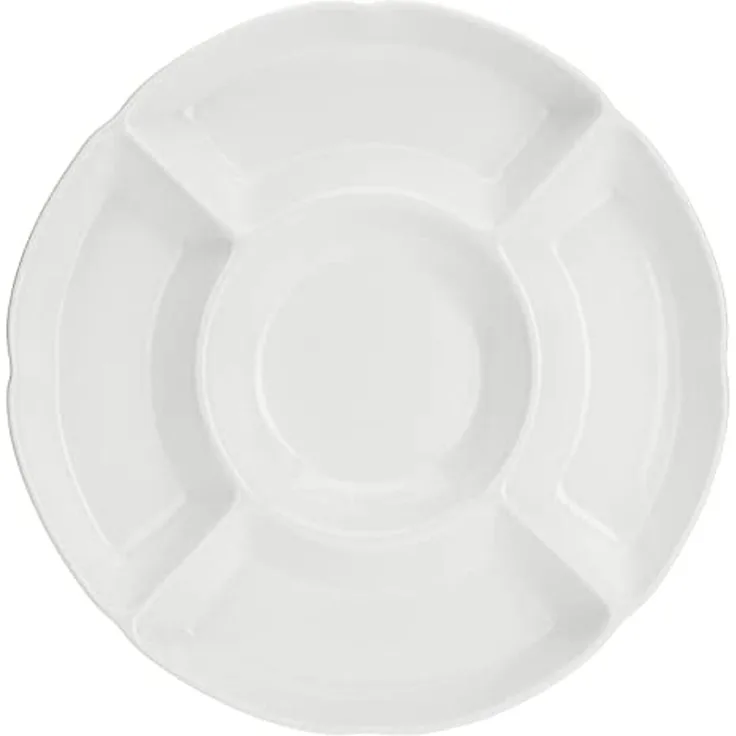 La Porcellana Bianca La Porcellana Bianca rundes Snacktablett 35,5 cm P001903035