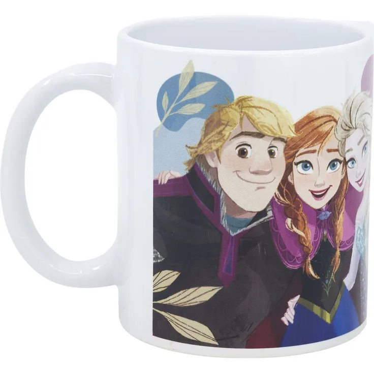 Frozen - Die Eiskönigin Anna & Elsa Kinder-Becher Tasse im Geschenkkarton