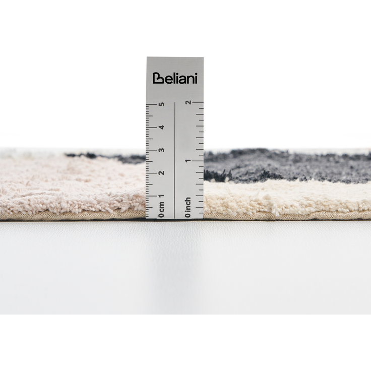 Badematte SANOLI Beige 60 x 90 cm Baumwolle – Bild 7