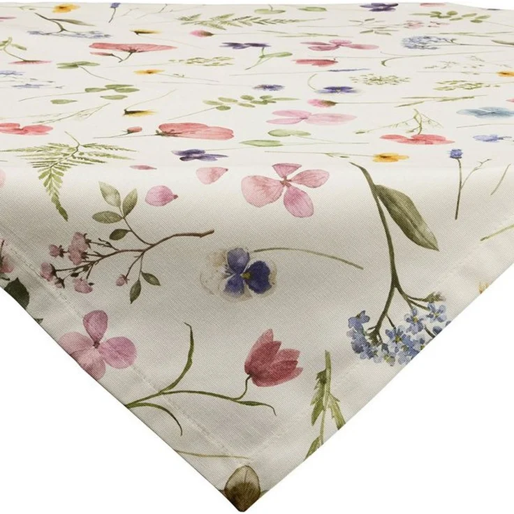 sander table + home Mitteldecke Mitteldecke "Marianne", Baumwolle Blumen – Bild 2