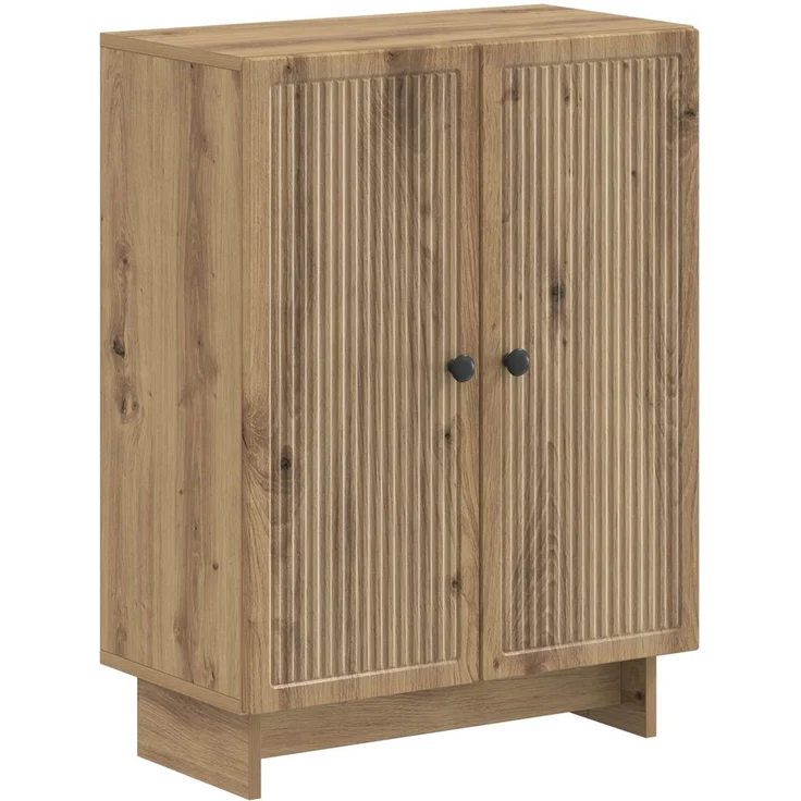 vidaXL 3-teiliges Badezimmer-Schranksystem EDE Artisan-Eiche 3417422 – Bild 3