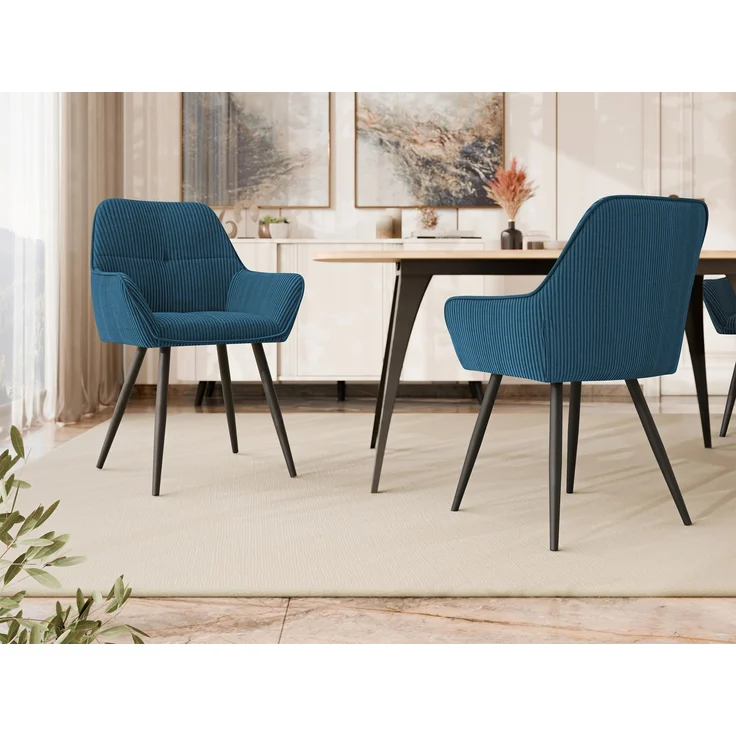 Stühl Antovei Cord (Farbe: Poso 05) – Bild 2