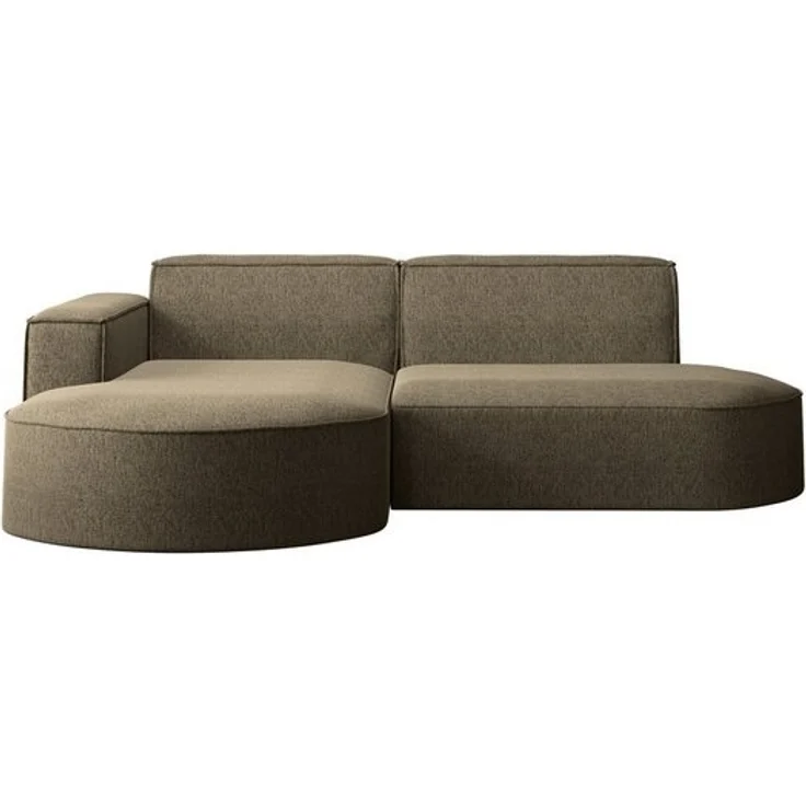 Kaiser Möbel Ecksofa Designer MODENA STUDIO L stoff Poso und Neve – Bild 4