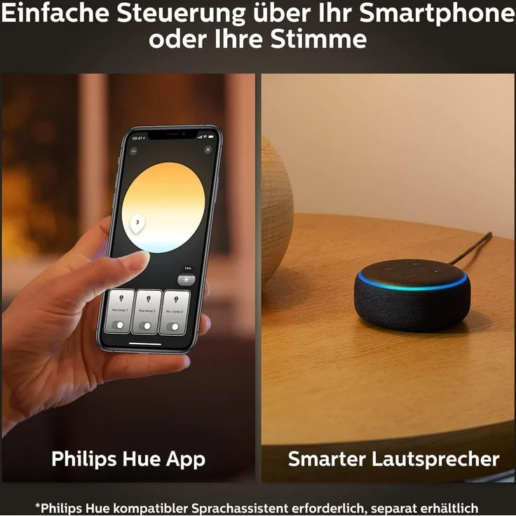 Philips Hue Enrave, extra große Deckenleuchte (Weiß) – Bild 9