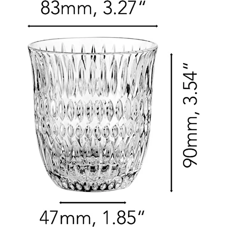 NACHTMANN 106705 ETHNO Wasserglas 4er Set – Bild 2