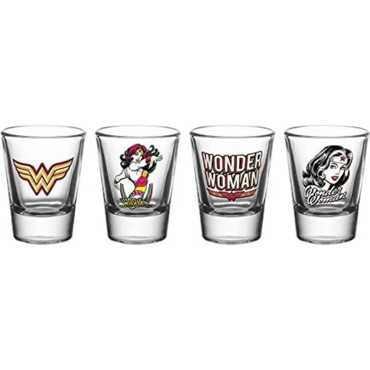 GB eye ltd Wonder Woman, 60 's Pop, Schnapsgläser, Verschiedene