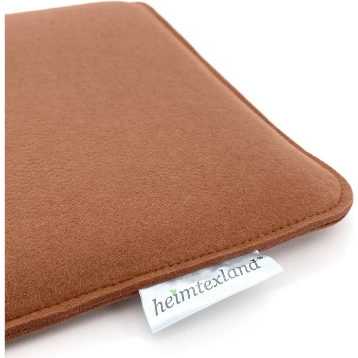 heimtexland Â® Sitzkissen Set Filz Stuhlkissen Stuhlauflage Filzkissen Stuhl Polster Kissen Typ631 2er Set 35 x 35 cm Eckig Camel – Bild 2