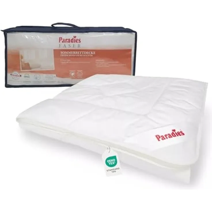 Paradies Halia-Fill Sommerbett Sommer Bettdecke Sommerdecke 155x220
