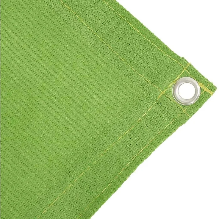 vidaXL Zeltteppich Hellgrün 250x400 cm HDPE 4002275 – Bild 4