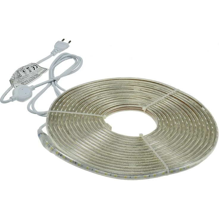 LED-Stripe "Ultra-Bright" 230V, 10m630 Lumen/Meter, weiß – Bild 2