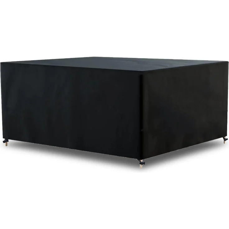 Awnic Abdeckplane Gartenmöbel Schutzhülle Wasserdicht Winterfest Rechteck 420D Oxford-Gewebe 210 x 120 x 71 cm – Bild 1