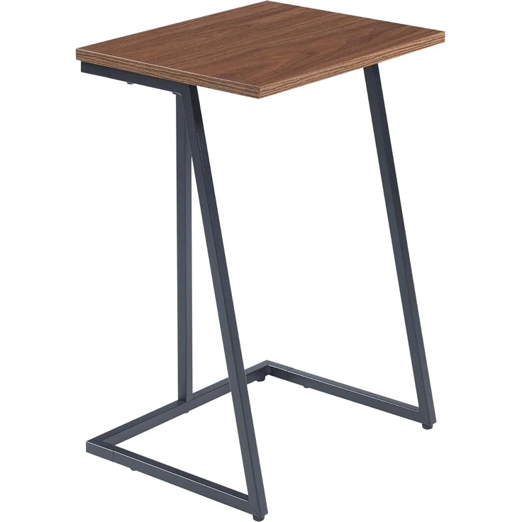 Satztisch Salem 2er Set Schwarz / Walnuss [en. casa] – Bild 6