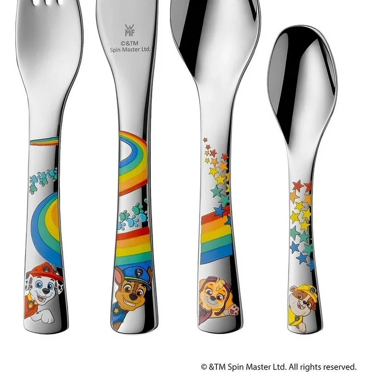 WMF 'PAW Patrol' Kinderbesteck Set 4-teilig – Bild 2