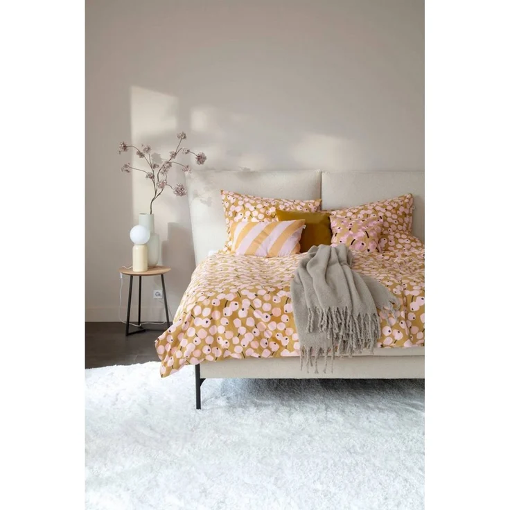 SCHÖNER WOHNEN-Kollektion Bettwäsche RENFORCÈ Renforcé Bettwäsche, Baumwolle, 1 teilig, 135x200 cm in Curry – Bild 1