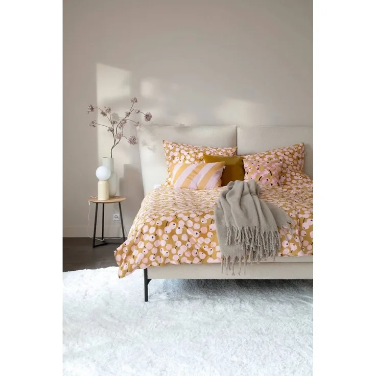 SCHÖNER WOHNEN-Kollektion Bettwäsche RENFORCÈ Renforcé Bettwäsche, Baumwolle, 1 teilig, 135x200 cm in Curry