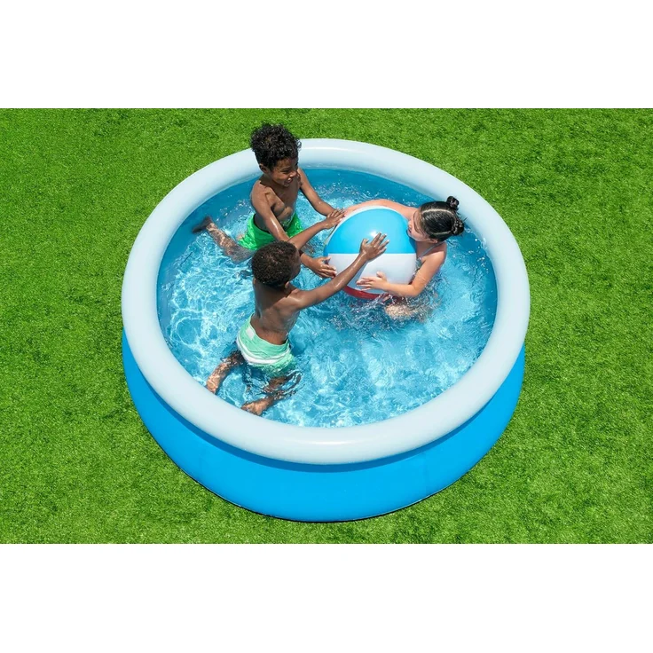 Bestway Fast Set Aufstellpool Ø 183 x 51 cm | Kinderpool ohne Pumpe – Bild 8