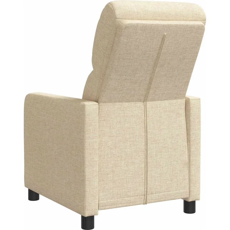 vidaXL Liegesessel Creme Polyester 42034824 – Bild 5